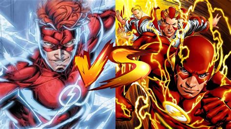 wally west vs barry allen|wally west vs barry allen faster.